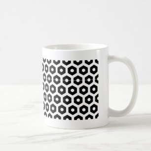 Taza De Café Mug - hexágonos