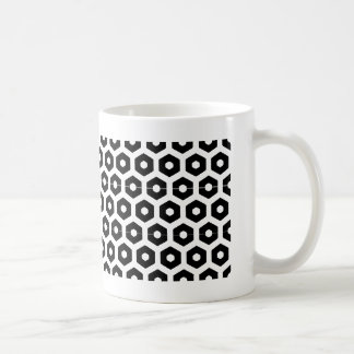 Taza De Café Mug - hexágonos
