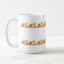 Mug - Hierro del ángulo dorado