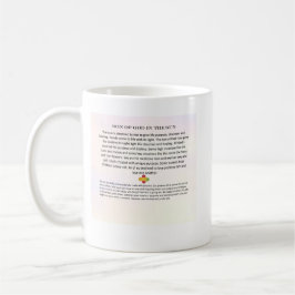 Taza De Café Mug "Hijo de Dios al sol