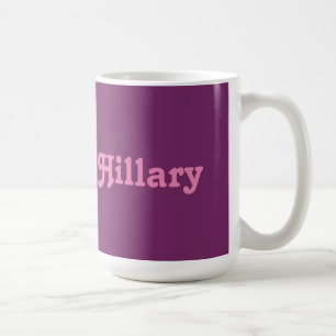 Taza De Café Mug Hillary