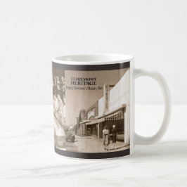 Taza De Café Mug - Históricas empresas de Claremont Village