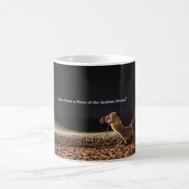 Taza De Café MUG - Hogar un pedazo del sueño árabe (Centro)