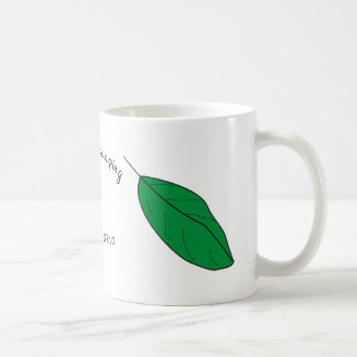 Taza De Café Mug - Hojas estacionales