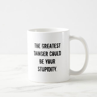 Taza De Café Mug honesto