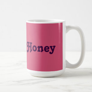 Taza De Café Mug Honey