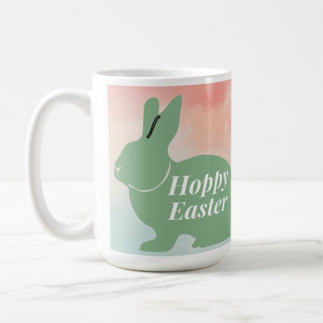 Taza De Café Mug "Hoppy Easter" (Izquierda)