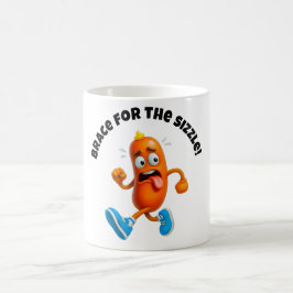 Taza De Café Mug Hotdog Emergency Incoming!