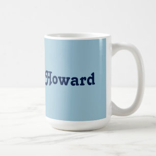 Taza De Café Mug Howard
