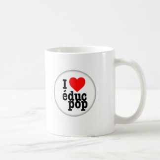 Taza De Café Mug I arrolló educ POP