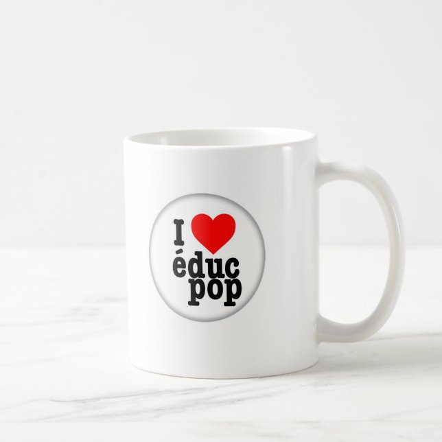 Taza De Café Mug I arrolló educ POP (Derecha)