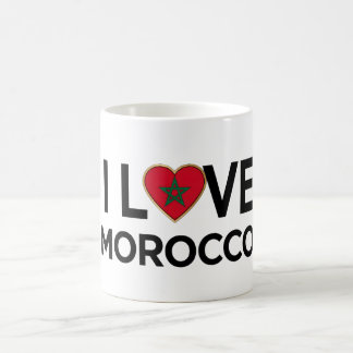 Taza De Café Mug I Love Morocco