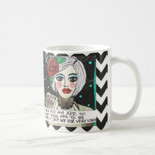 TAZA DE CAFÉ MUG-I TIENEN OCD Y AÑADEN
