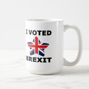 Taza De Café Mug I votó por Brexit