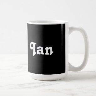 Taza De Café Mug Ian