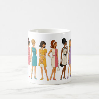 Taza De Café Mug Icono de la Moda de los 60