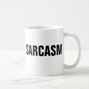 Taza De Café Mug. identificador de sarcasmo