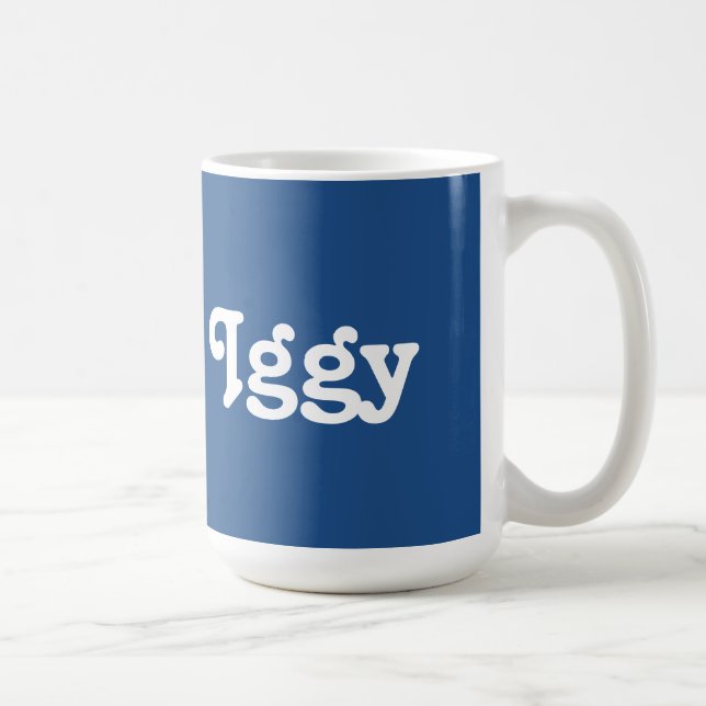 Taza De Café Mug Iggy (Derecha)