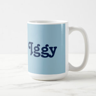Taza De Café Mug Iggy