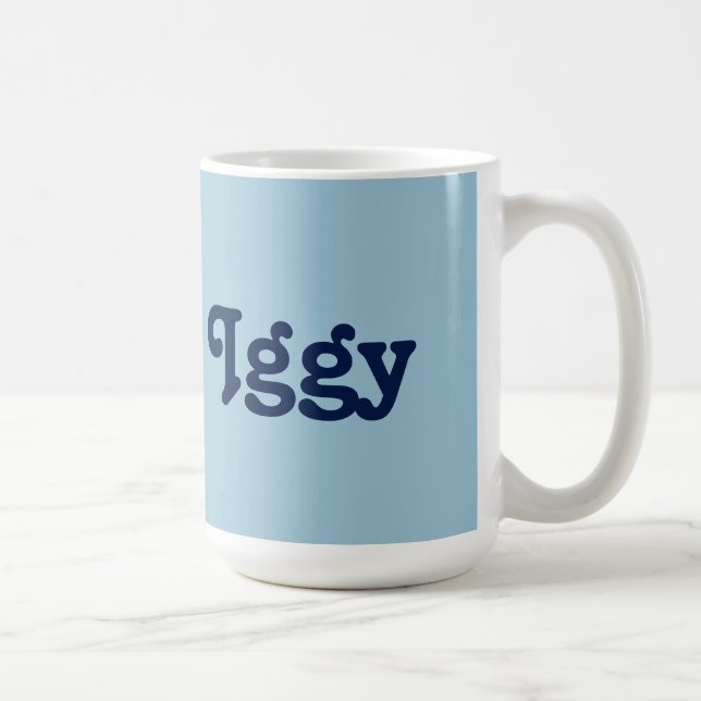 Taza De Café Mug Iggy (Derecha)