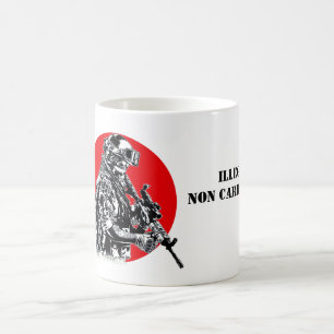 Taza De Café Mug-Illegitimi Non Carborundum