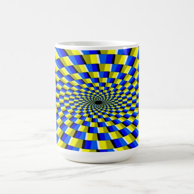 Taza De Café Mug/Ilusión óptica (Centro)
