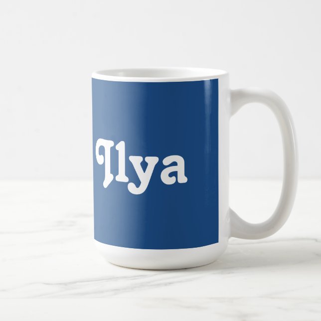 Taza De Café Mug Ilya (Derecha)