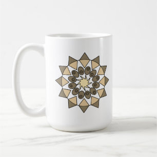 Taza De Café Mug - Imagen de Mandala