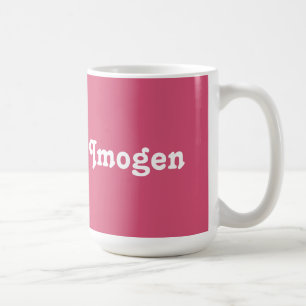 Taza De Café Mug Imogen
