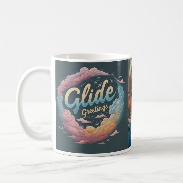 Taza De Café Mug impreso (Izquierda)