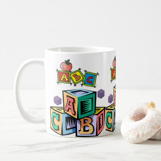Taza De Café Mug infantil (Con donut)