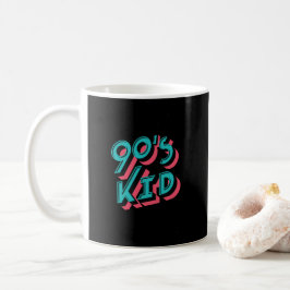 Taza De Café Mug infantil de los 90