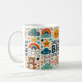 Taza De Café Mug infantil motivacional - Sueño grande