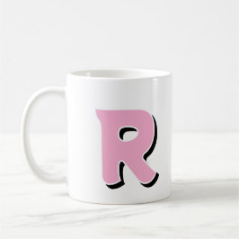 Taza De Café Mug inicial