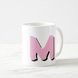 Taza De Café Mug inicial