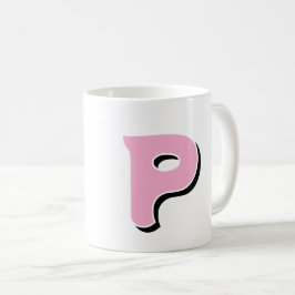 Taza De Café Mug inicial