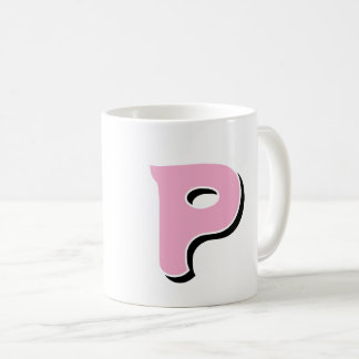 Taza De Café Mug inicial