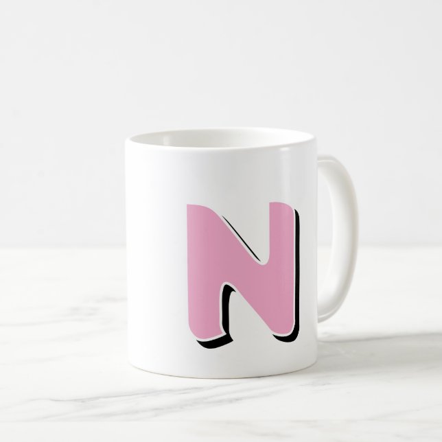 Taza De Café Mug inicial (Anverso derecho)
