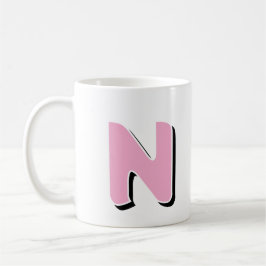 Taza De Café Mug inicial