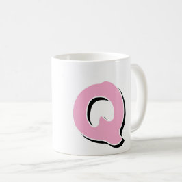 Taza De Café Mug inicial