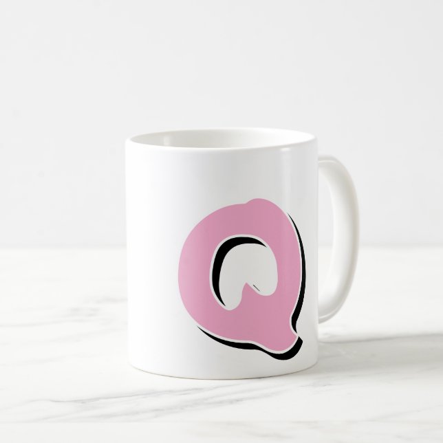 Taza De Café Mug inicial (Anverso derecho)