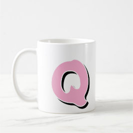 Taza De Café Mug inicial