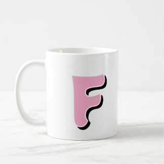 Taza De Café Mug inicial
