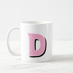 Taza De Café Mug inicial