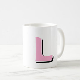 Taza De Café Mug inicial