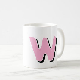 Taza De Café Mug inicial