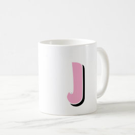 Taza De Café Mug inicial
