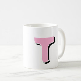 Taza De Café Mug inicial