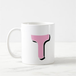 Taza De Café Mug inicial