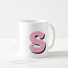 Taza De Café Mug inicial